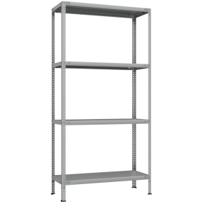 стеллаж из нержавейки 2000x1000x400 фото