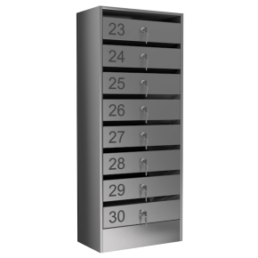 почтовый ящик 8-секционный серия эталон премиум фото