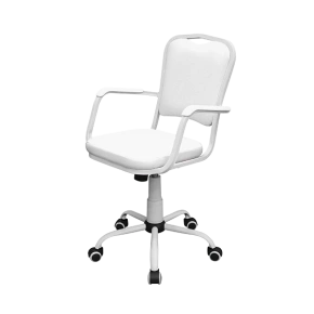 кресло для учреждений кр09(1) белое фото