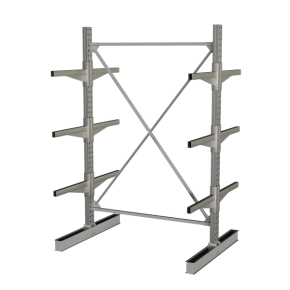 консольный стеллаж кср двухсторонний одинарный фото