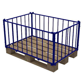 ограждение для европоддона сетчатое опс 500 фото