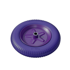 колесо полиуретан 350 мм d20 фото