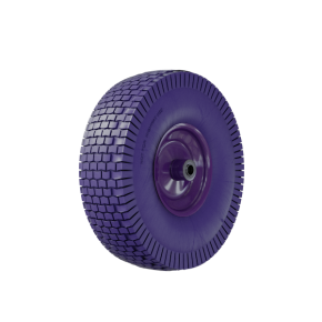 колесо полиуретан 300 мм d16 симметричная ступица фото