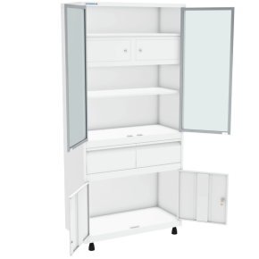 медицинский шкаф шмс-2-а-т-р-2 фото