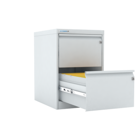 шкаф картотечный шк-2 а4 с мастер-системой и замками на каждой ячейке фото