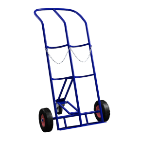 тележка для двух кислородных баллонов гб 2 фото