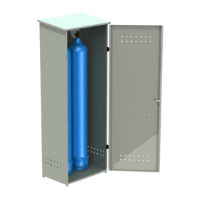 шкаф для 2 кислородных баллонов 1775х620х410 фото
