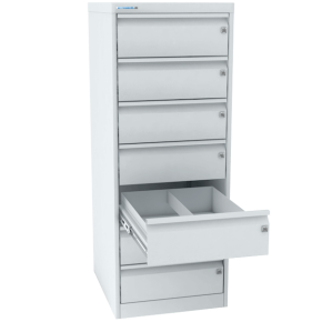 шкаф картотечный шк-7 а5 с замками на каждом ящике фото