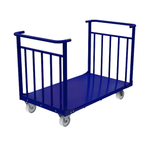 тележка платформенная усиленная тпуд 5 полиамид фото