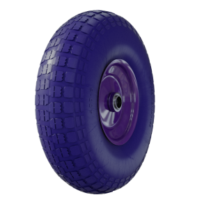 колесо полиуретан 330 мм d20 несимметричная ступица фото