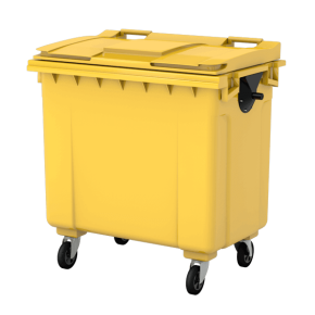 контейнер мусорный пластиковый 770 литров фото