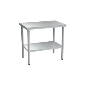 стол из нержавеющей стали 870x950x600 фото