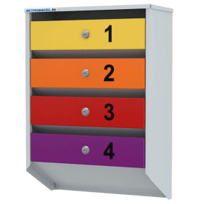 почтовый ящик 4-секционный базис плюс фото