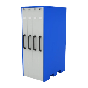 шкаф для оснастки драйверный cab-tool 2000x780 m/4s №1 фото