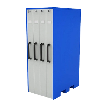 шкаф для оснастки драйверный cab-tool 2000x780 m/4s №1 фото