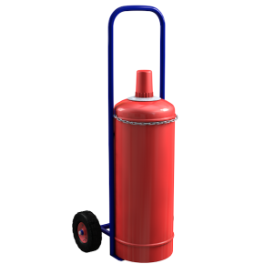 тележка для перевозки одного пропанового баллона пр 1 фото