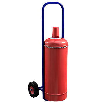 тележка для перевозки одного пропанового баллона пр 1 фото