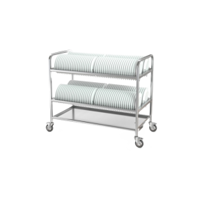 тележка для транспортировки и сушки тарелок 1030x1170x600 фото