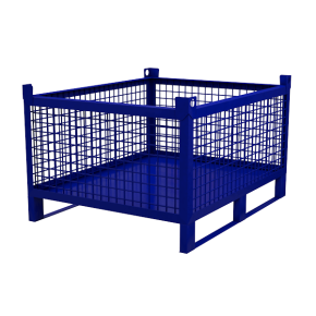 контейнер металлический сетчатый кс-05 фото