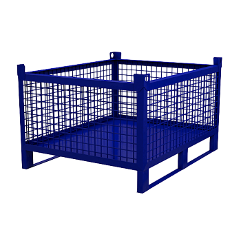 контейнер металлический сетчатый кс-05 фото
