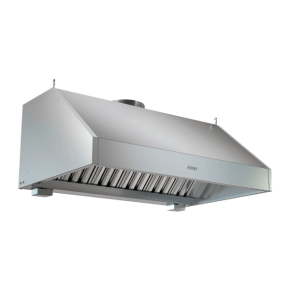 вентиляционный короб из нержавеющей стали фото