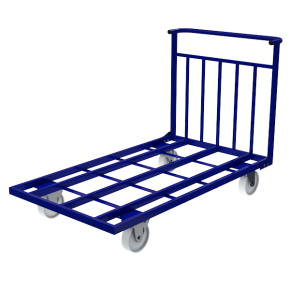 тележка платформенная усиленная тт 7 полиамид фото