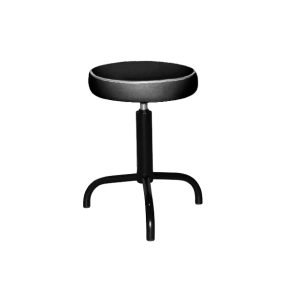 табурет черный т04-1 черный каркас фото