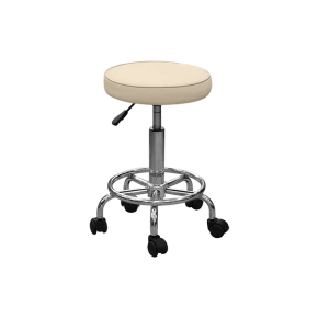 табурет для медицинских учреждений т06 кремовый фото