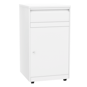 тумба прикроватная передвижная с выдвижным ящиком фото