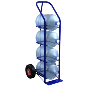 тележка для бутылей с водой вд 4 фото