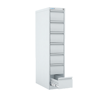 картотечный шкаф шк-7-1 формат а5 с мастер-системой фото