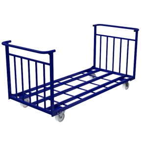 тележка платформенная усиленная ттд 10 полиамид фото