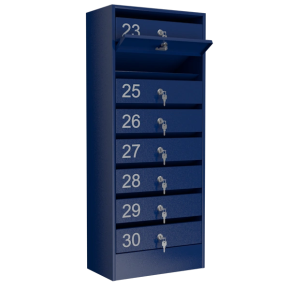 почтовый ящик 8-секционный серия эталон колор фото