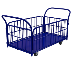 тележка платформенная с трубчатыми бортами тб 7 фото