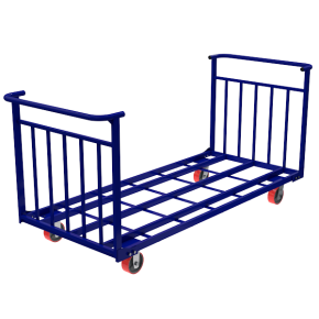 тележка платформенная усиленная ттд 10 полиуретан фото