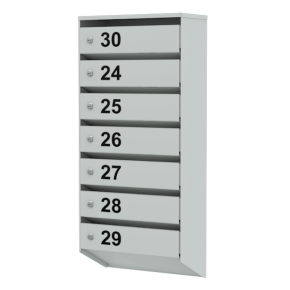 Почтовые ящики серии Базис Лайт