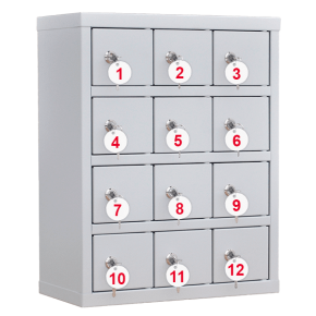 шкаф для хранения мобильных телефонов шм-12 фото