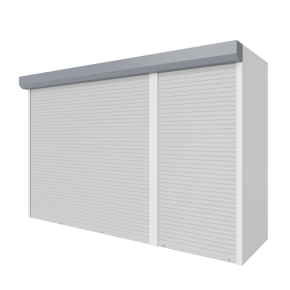 шкаф для паркинга 2000x2500x600 двухсекционный фото