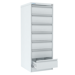 картотечный шкаф шк-7 формат а5 с мастер-системой фото