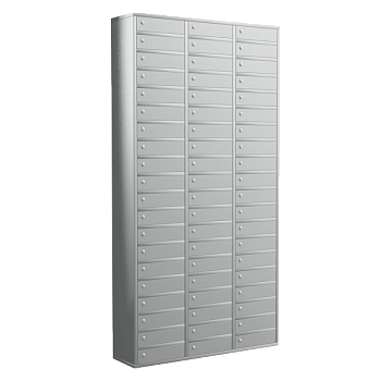 абонентский почтовый шкаф на 60 ячеек фото