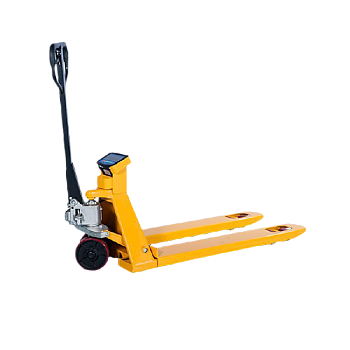 тележка гидравлическая 2500 кг 1150 мм tor wh-25es с весами (полиуретановые колеса) фото