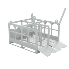 контейнер (палета) для 36 кислородных газовых баллонов фото