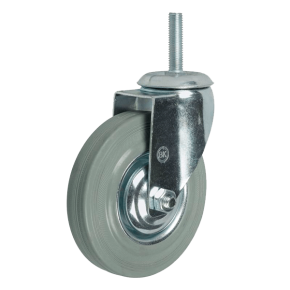 колесо аппаратное (крепление болт) болт 125 мм фото