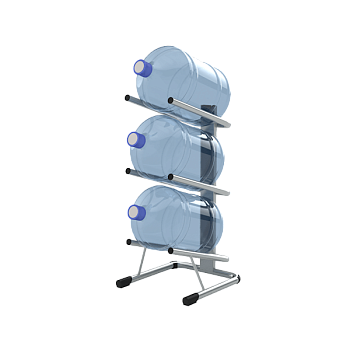 стойка под 3 бутыля воды фото