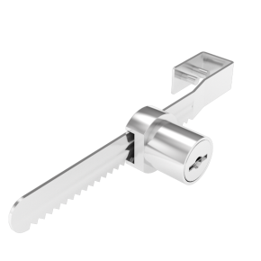 замок для витрин реечный фото