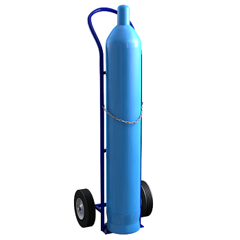 тележка кислородная гб 1 фото
