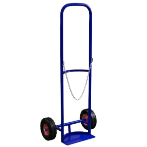 тележка для перевозки одного пропанового баллона пр 1 фото