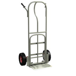 тележка двухколесная оцинкованная кг 250 п ц с откидной лопатой фото