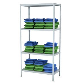 архивный стеллаж ст-120 2000x1000x400 фото