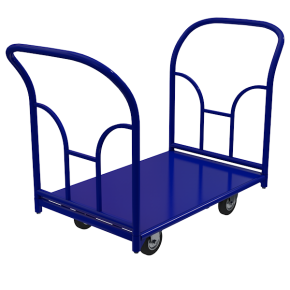 тележка платформенная с двумя ручками тпд 2 фото